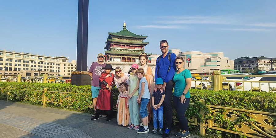 Xi'an Bell Tower, Shaanxi